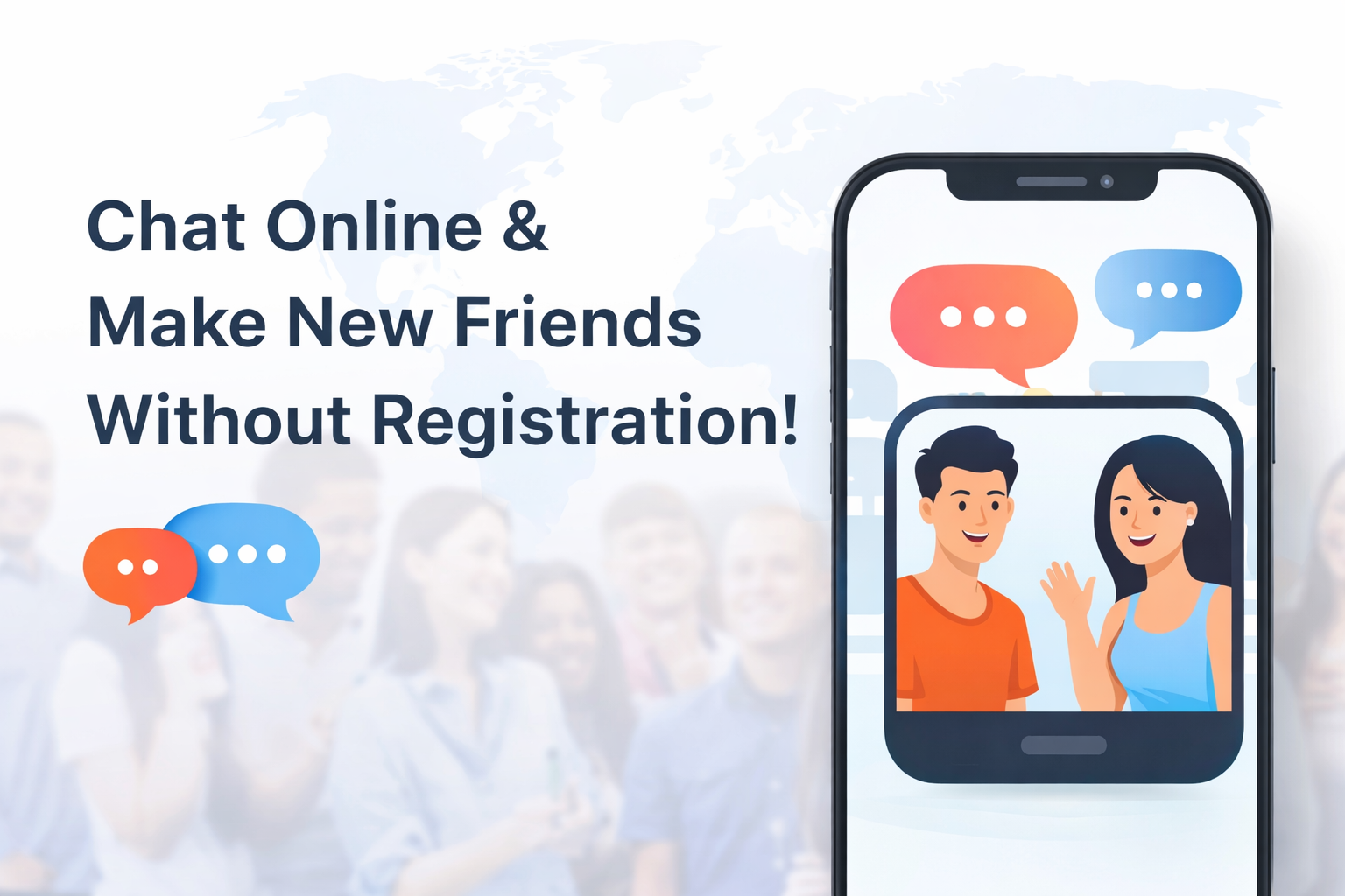 Free Chat Rooms Without Registration – Chat Online Instantly