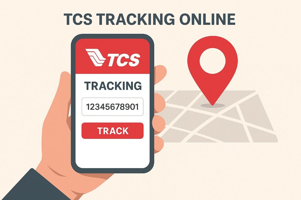 TCS Tracking Online