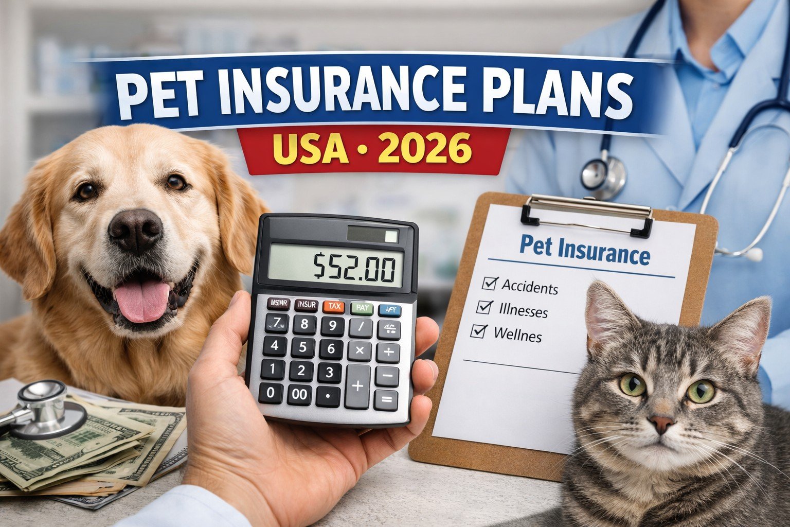 pet insurance plans USA