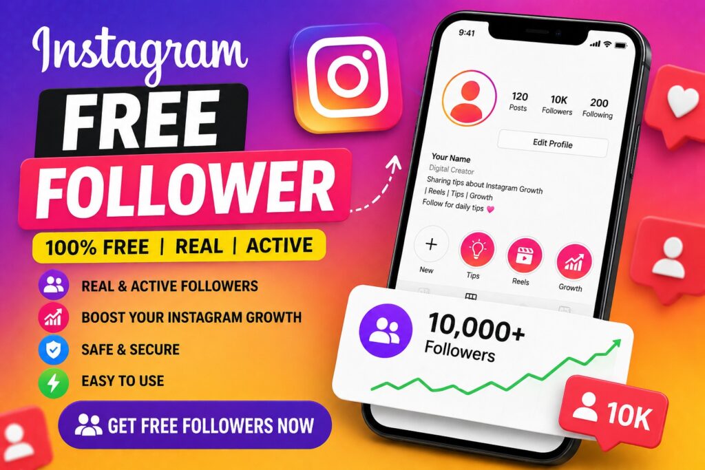 Instagram free follower