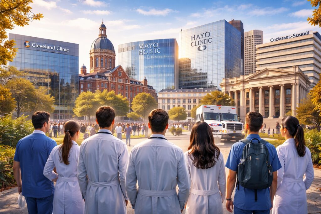 Top 10 Hospitals in USA (2026 Guide): Rankings, Specialties & Patient Care