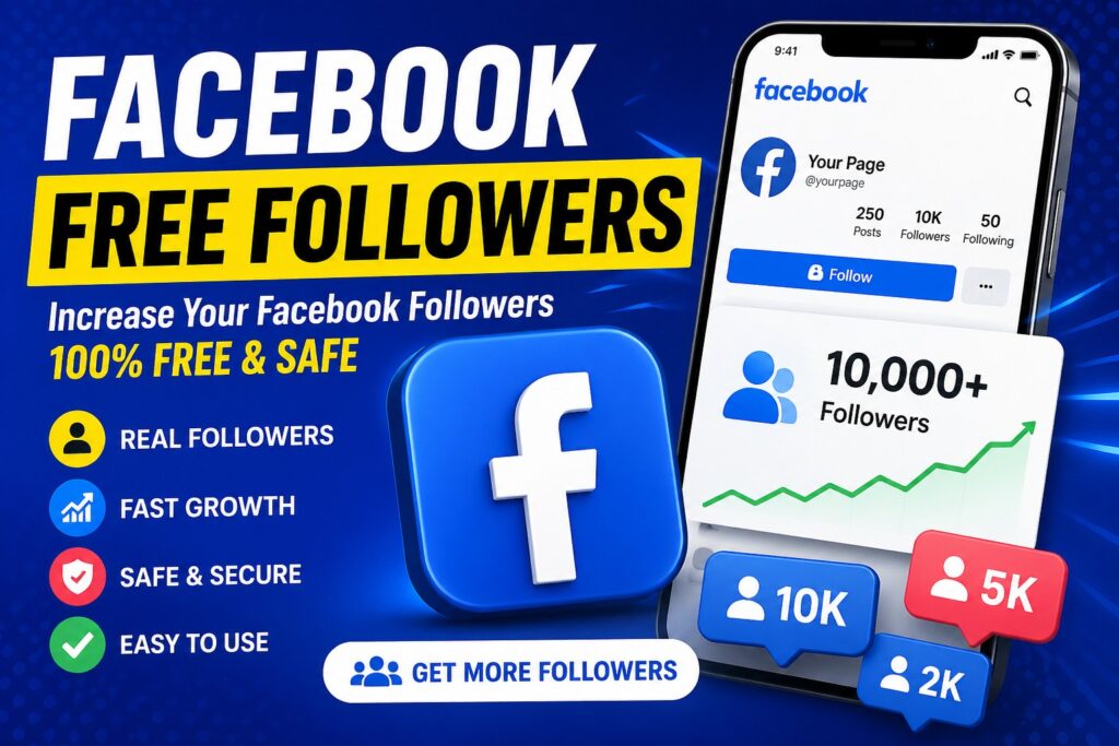 facebook free followers